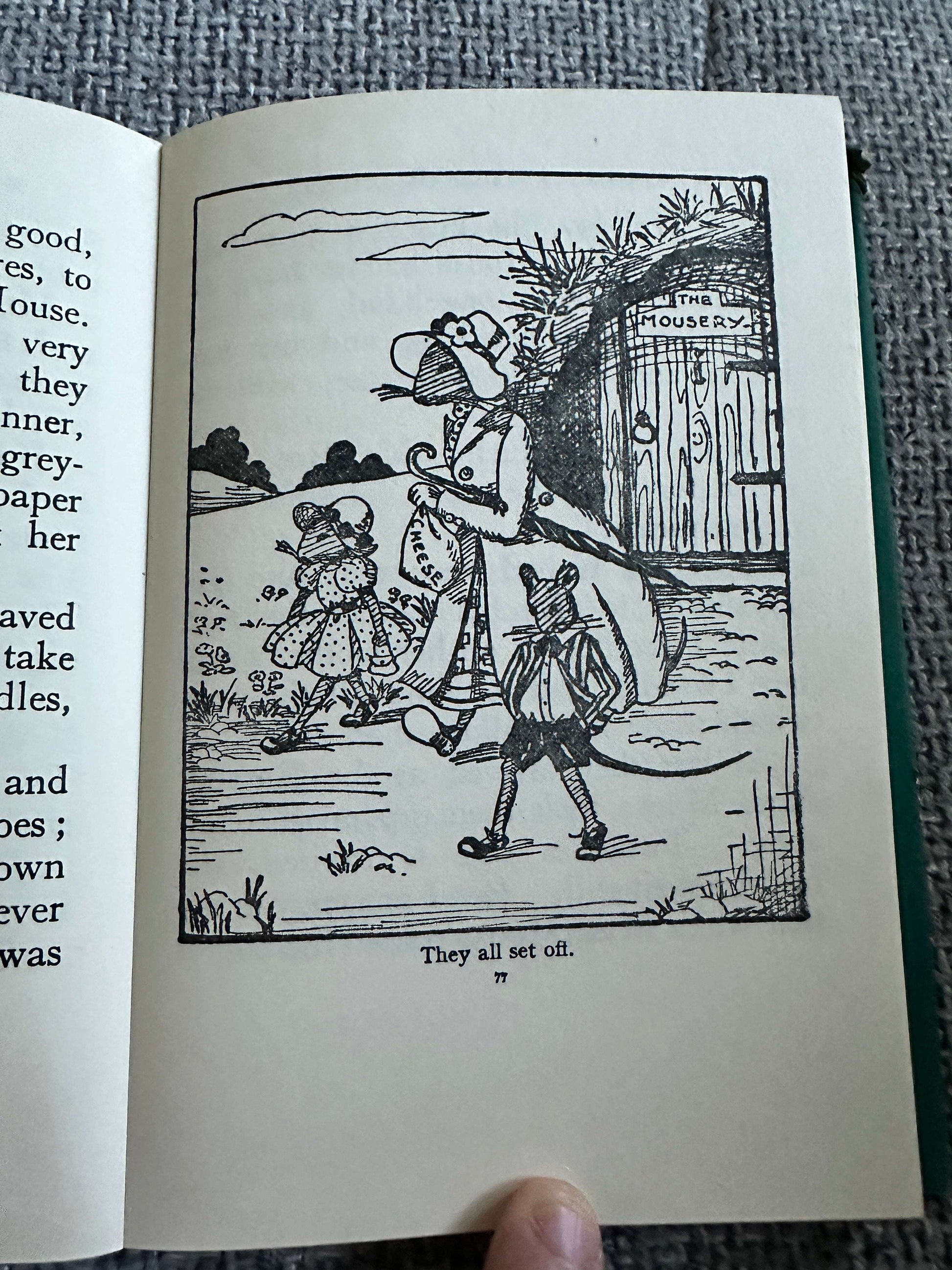 1951 The Magic Gate & Other Friday Afternoon Stories - Frances Mary Campbell (Good Luck Series) Thomas Nelson & Sons Ltd.