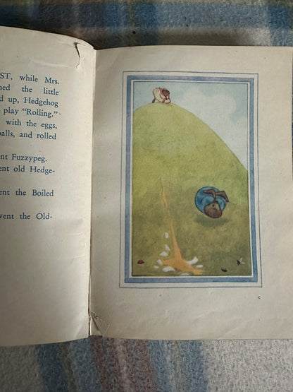 1949 The Story Of Fuzzypeg The Hedgehog - Alison Uttley(Margaret Tempest) William Heinemann