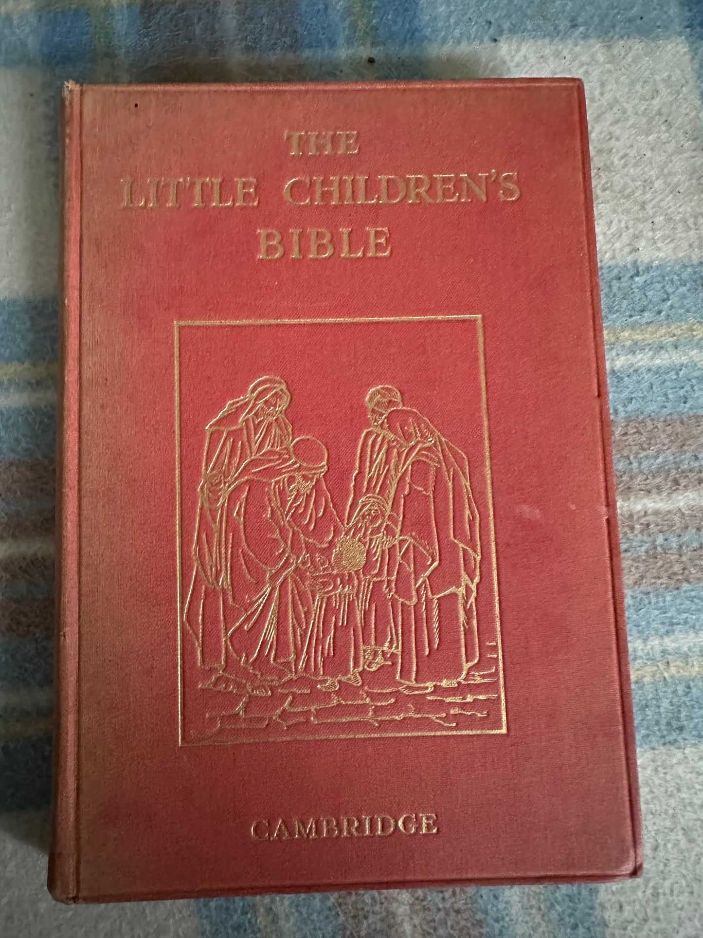 1924*1st* The Little Children’s Bible(Cambridge University Press)