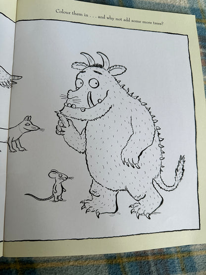 2008*1st* The Gruffalo Colouring Book(New unused) Julia Donaldson(Axel Scheffler illustration) Radio Times