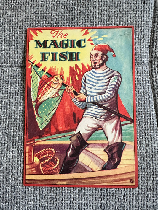 1930’s The Magic Fish - The “Brightways” Book - Honeyburn Books (UK)