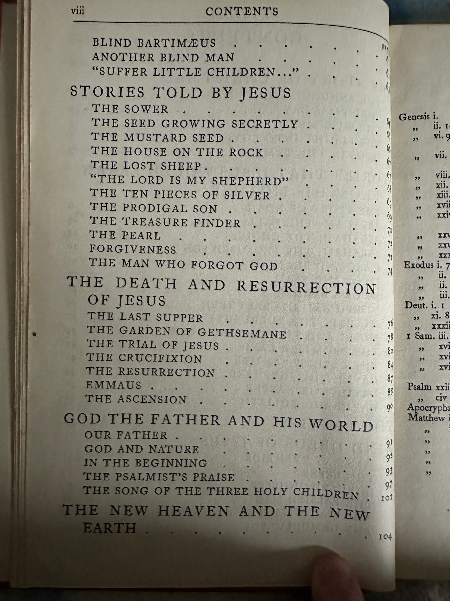 1924*1st* The Little Children’s Bible(Cambridge University Press)