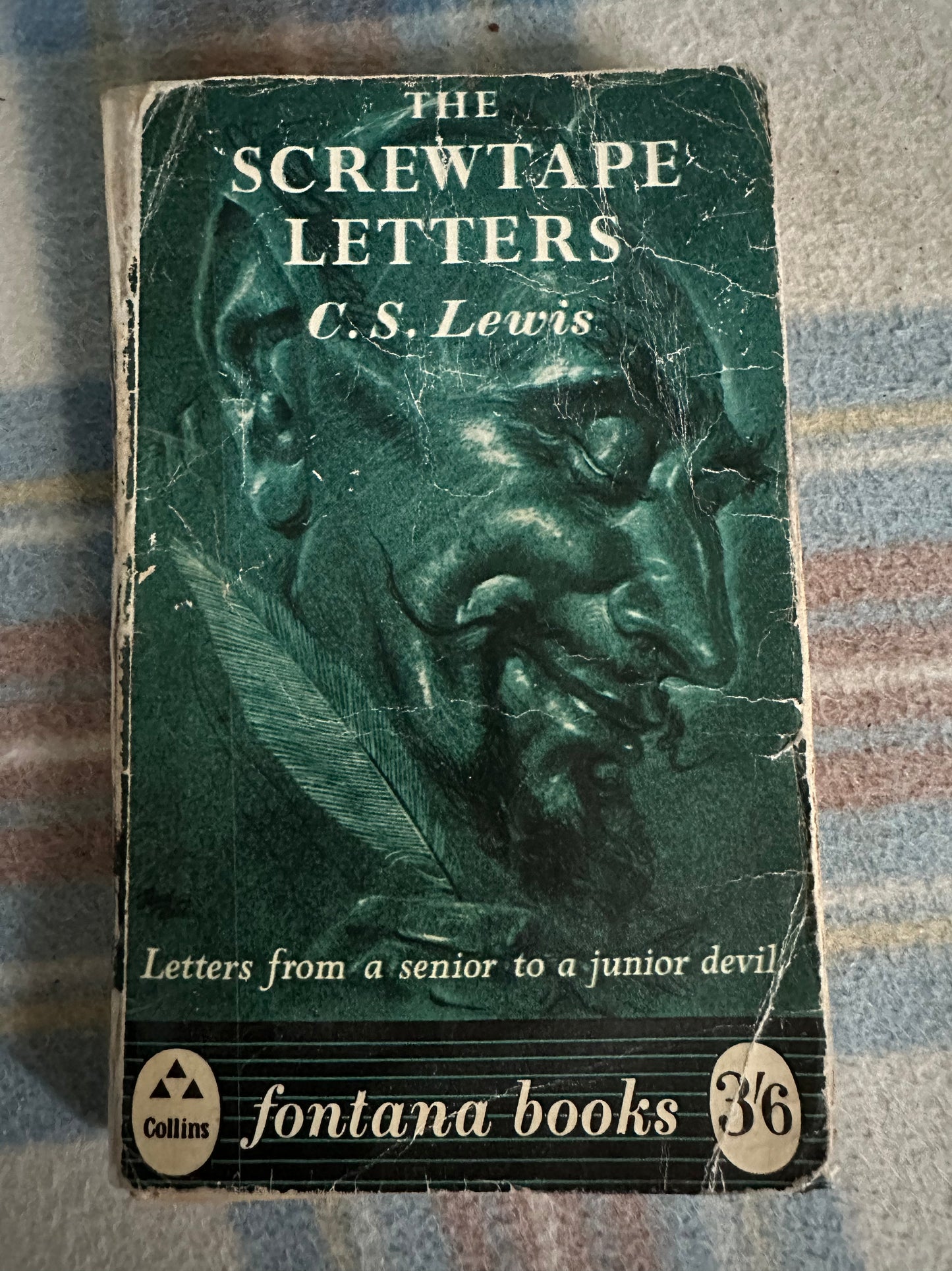 1966 The Screwtape Letters - C.S. Lewis(Fontana Books)