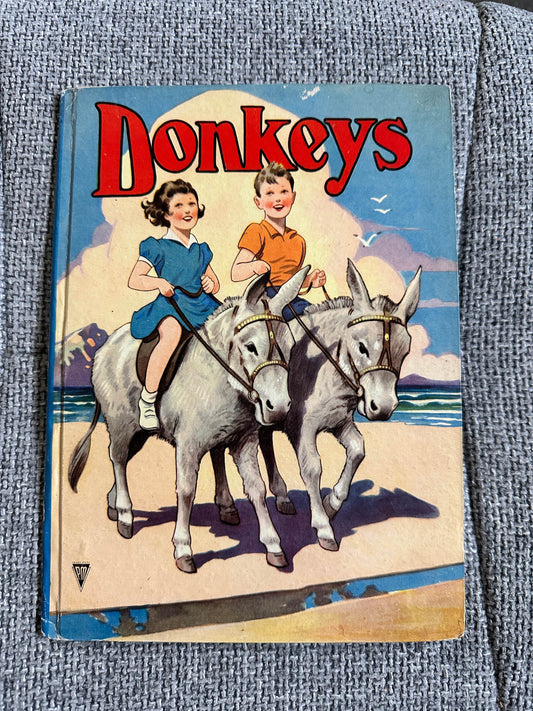 1938 Donkeys (P. M. Productions Ltd) - Honeyburn Books (UK)