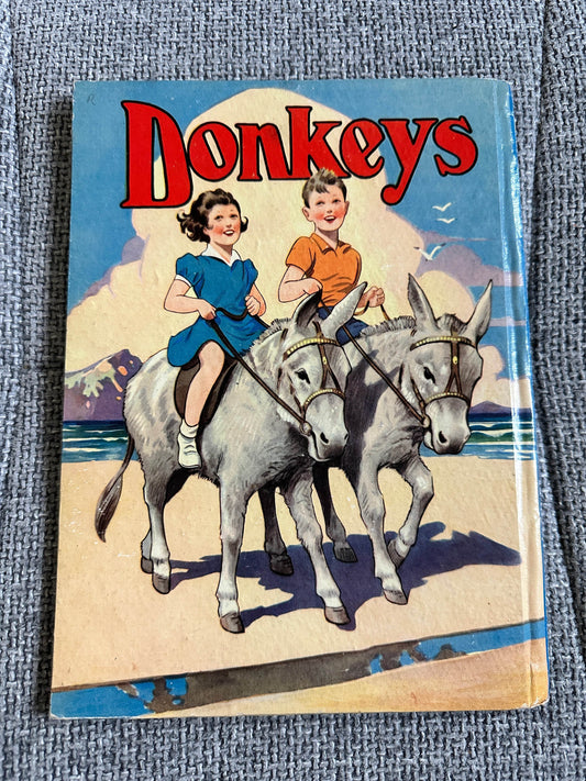 1938 Donkeys (P. M. Productions Ltd) - Honeyburn Books (UK)