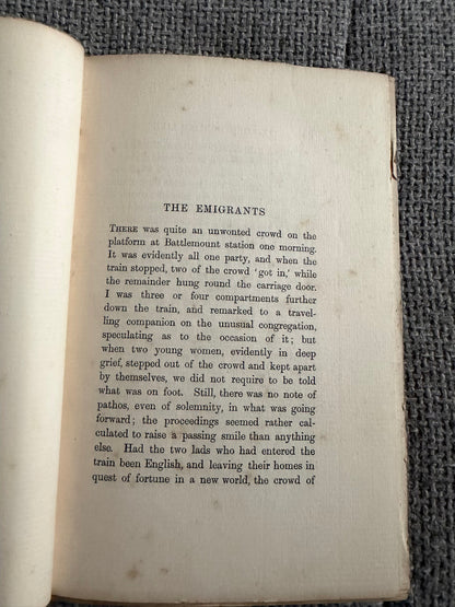 1897*1st* Scottish Border Life - James C. Dibdin (Methuen & Co)