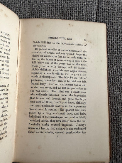 1897*1st* Scottish Border Life - James C. Dibdin (Methuen & Co)