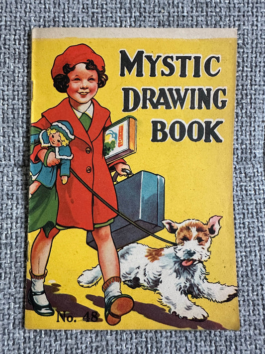 1940’s Mystic Drawing Book(No.48) Monomark B. C. M. / RNIKZ - Honeyburn Books (UK)