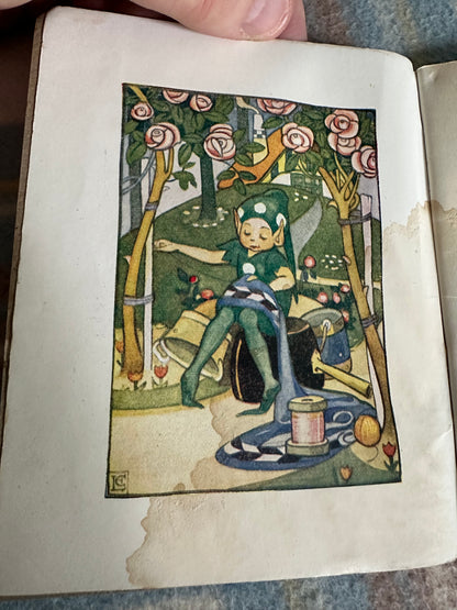 1921*1st* Tinky The Elfin Tailor - Cecily M. Rutley(Illust Ethel Larcombe) Dean & Son Ltd