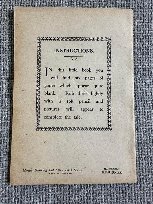 1940’s Mystic Drawing Book(No.48) Monomark B. C. M. / RNIKZ - Honeyburn Books (UK)