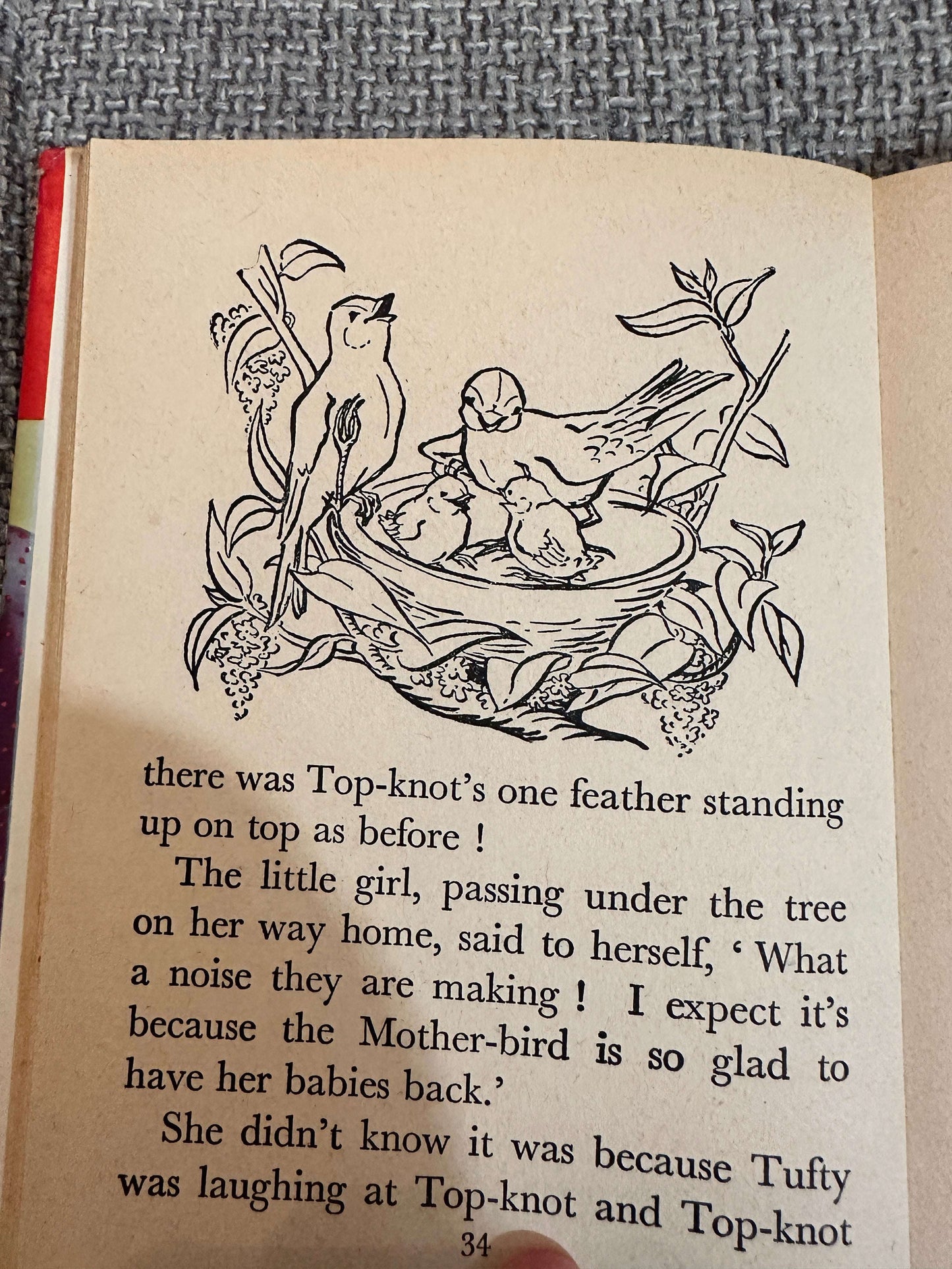 1962 Tufty & Top-Knot / Henrietta’s Adventure / The Bouncing Baby - Christina Foote / John Haddon(2) illustration Doritie Kettlewell (Children’s Own Series) Thomas Nelson & Sons Ltd.