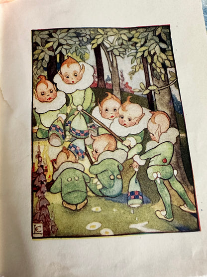 1921*1st* Tinky The Elfin Tailor - Cecily M. Rutley(Illust Ethel Larcombe) Dean & Son Ltd