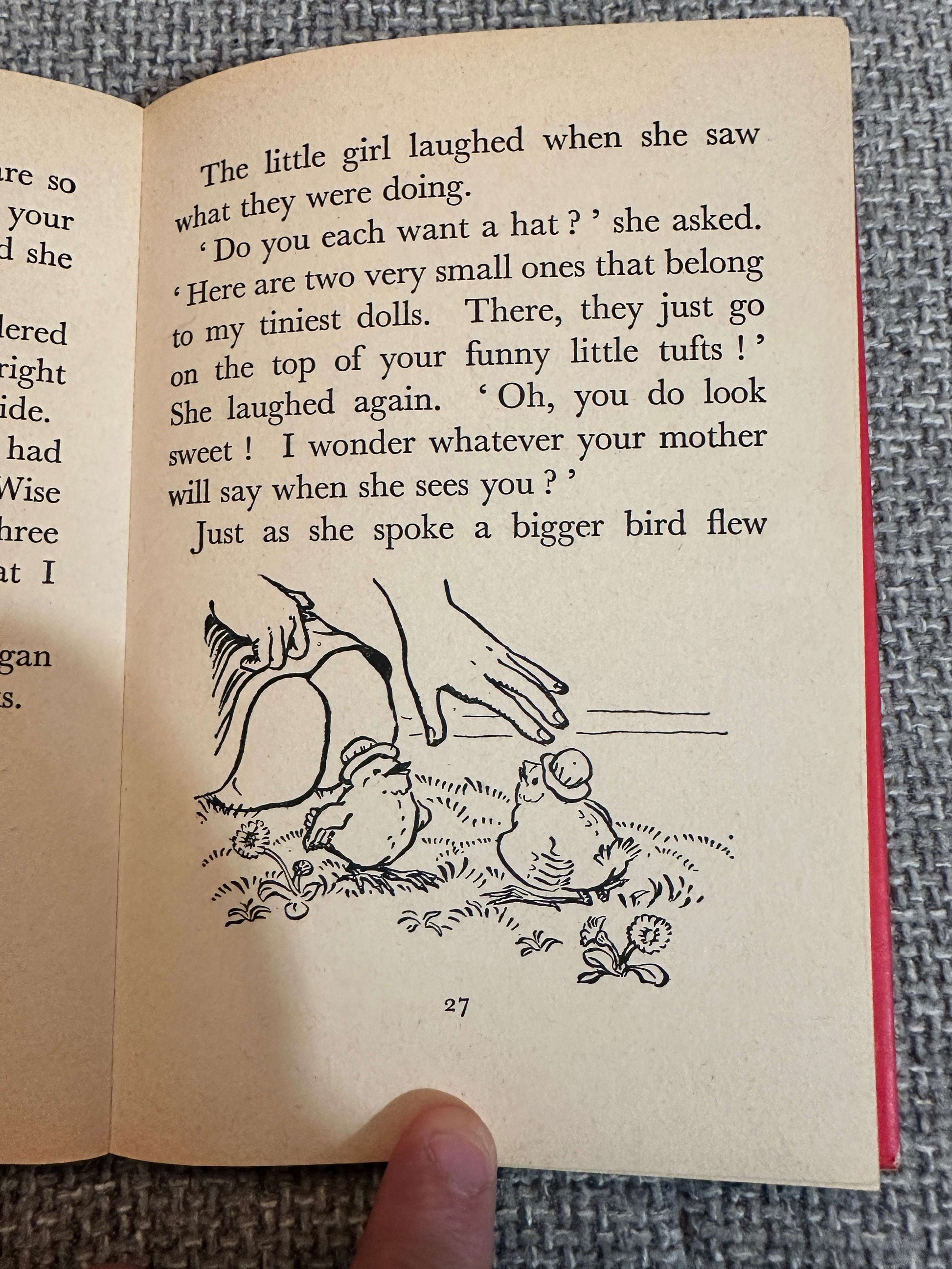 1962 Tufty & Top-Knot / Henrietta’s Adventure / The Bouncing Baby - Christina Foote / John Haddon(2) illustration Doritie Kettlewell (Children’s Own Series) Thomas Nelson & Sons Ltd.