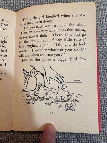 1962 Tufty & Top-Knot / Henrietta’s Adventure / The Bouncing Baby - Christina Foote / John Haddon(2) illustration Doritie Kettlewell (Children’s Own Series) Thomas Nelson & Sons Ltd.