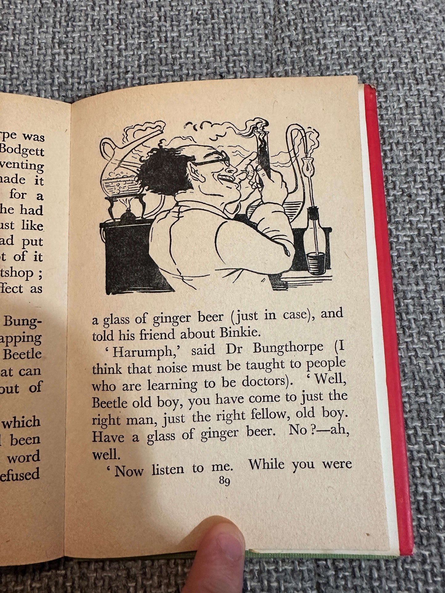 1962 Tufty & Top-Knot / Henrietta’s Adventure / The Bouncing Baby - Christina Foote / John Haddon(2) illustration Doritie Kettlewell (Children’s Own Series) Thomas Nelson & Sons Ltd.