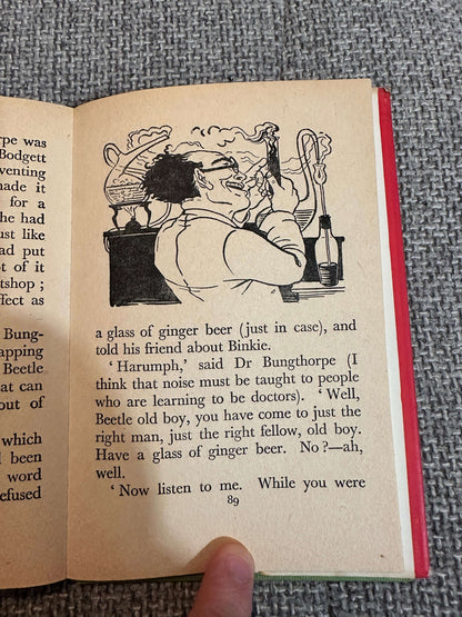 1962 Tufty & Top-Knot / Henrietta’s Adventure / The Bouncing Baby - Christina Foote / John Haddon(2) illustration Doritie Kettlewell (Children’s Own Series) Thomas Nelson & Sons Ltd.