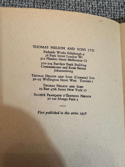 1958*1st* Master Mouse The Madcap - Children’s Own Series (Jacqueline Clayton) (Illust Helen Haywood) Thomas Nelson & Sons Ltd