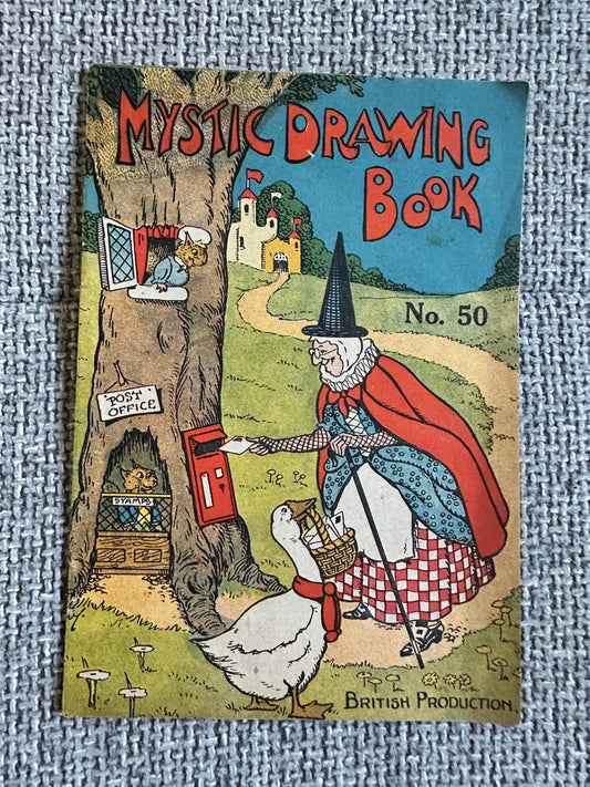 1940’s Mystic Drawing Book No.50 - Monomark - Honeyburn Books (UK)