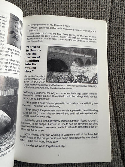 1997 Troubled Waters Recalling The Flood Of ‘77 - Kirkhope Primary School Etterickbridge (Bordersprint Ltd)