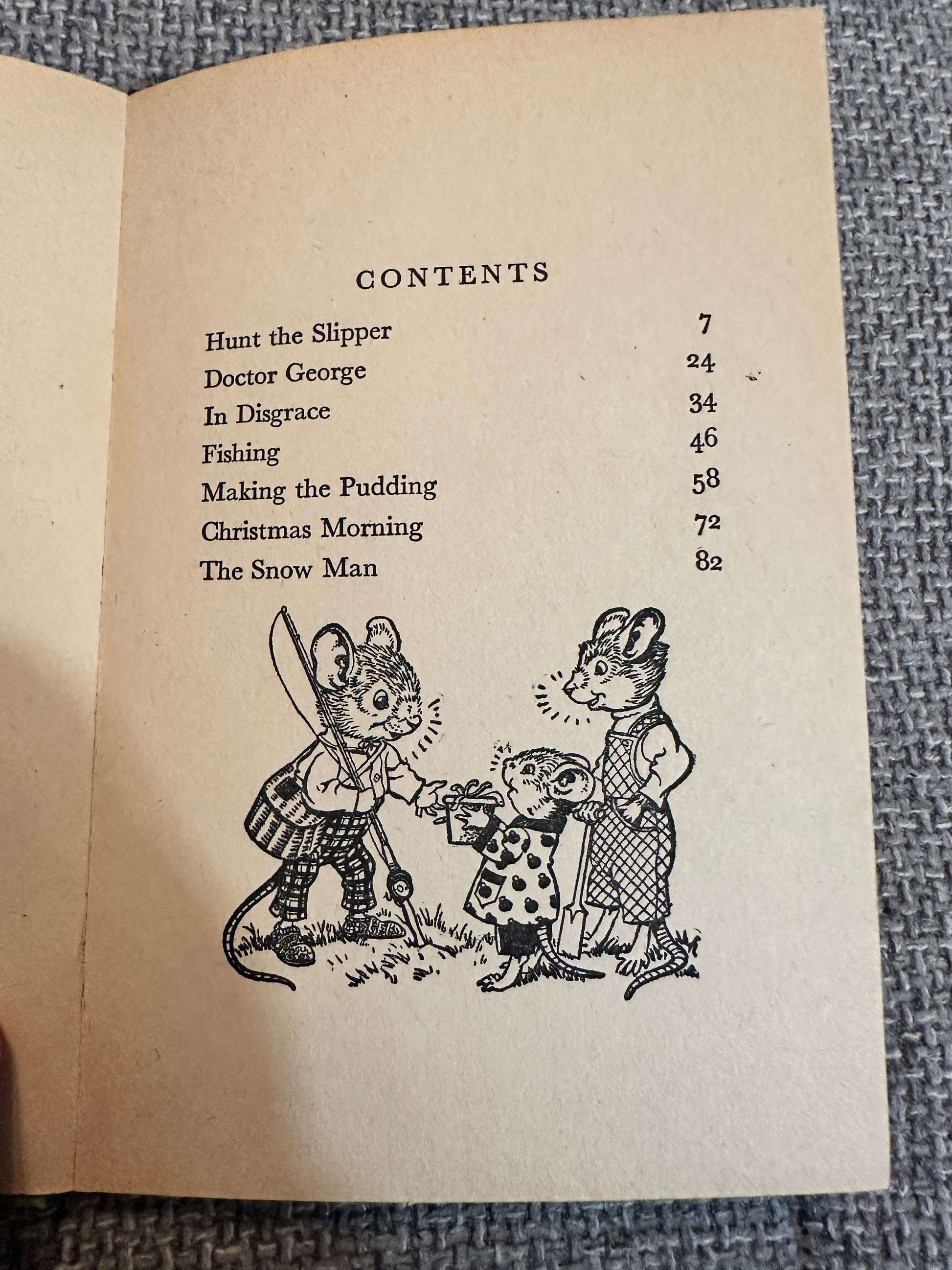 1958*1st* Master Mouse The Madcap - Children’s Own Series (Jacqueline Clayton) (Illust Helen Haywood) Thomas Nelson & Sons Ltd