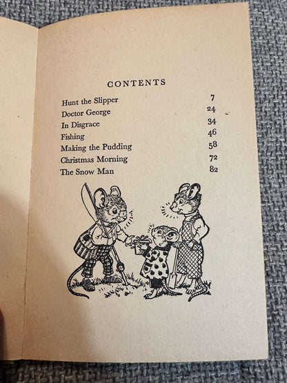 1958*1st* Master Mouse The Madcap - Children’s Own Series (Jacqueline Clayton) (Illust Helen Haywood) Thomas Nelson & Sons Ltd