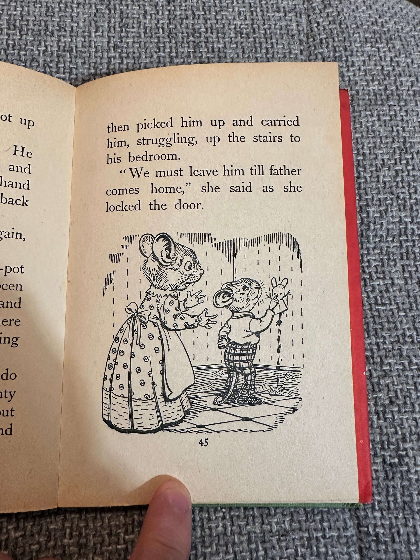 1958*1st* Master Mouse The Madcap - Children’s Own Series (Jacqueline Clayton) (Illust Helen Haywood) Thomas Nelson & Sons Ltd