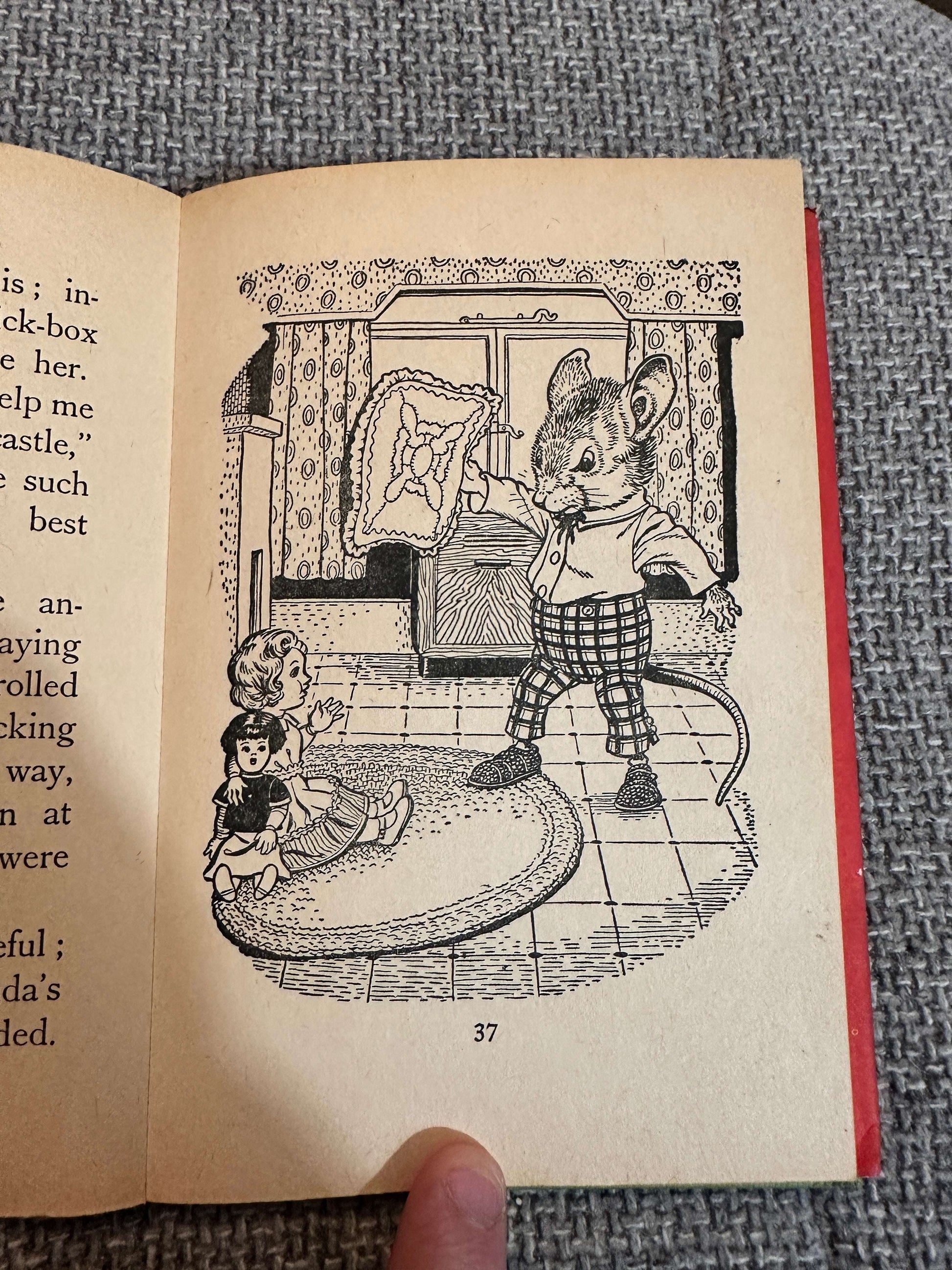 1958*1st* Master Mouse The Madcap - Children’s Own Series (Jacqueline Clayton) (Illust Helen Haywood) Thomas Nelson & Sons Ltd