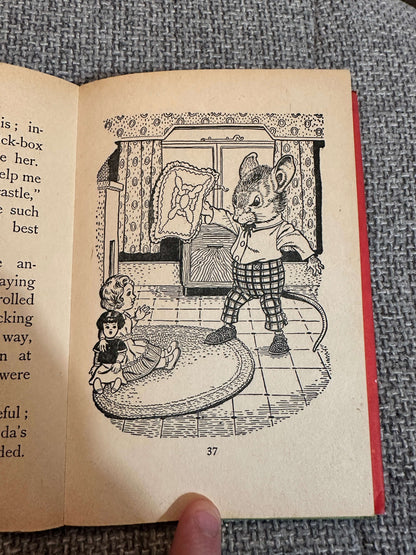1958*1st* Master Mouse The Madcap - Children’s Own Series (Jacqueline Clayton) (Illust Helen Haywood) Thomas Nelson & Sons Ltd