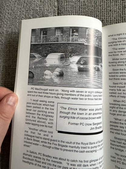 1997 Troubled Waters Recalling The Flood Of ‘77 - Kirkhope Primary School Etterickbridge (Bordersprint Ltd)