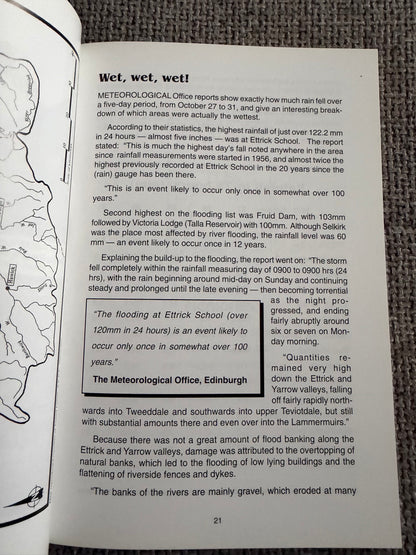 1997 Troubled Waters Recalling The Flood Of ‘77 - Kirkhope Primary School Etterickbridge (Bordersprint Ltd)