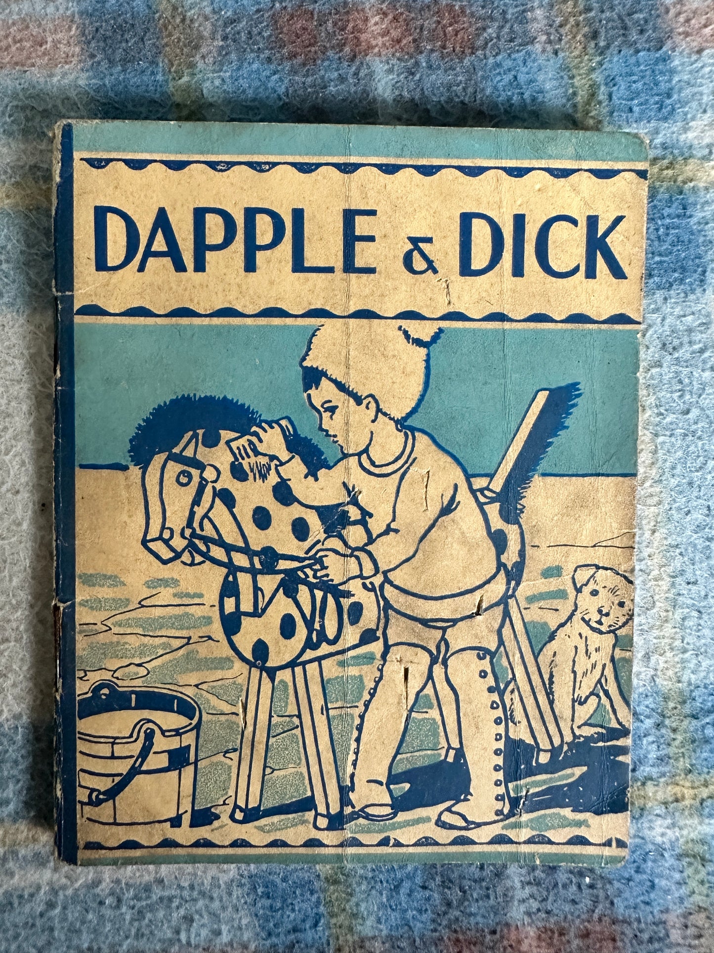 1941 Dapple & Dick(Humphrey Milford) Air Raid Book