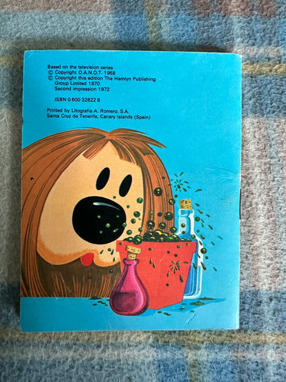 1972 Dougal The Inventor(Odhams Magic Roundabout Mini Book)