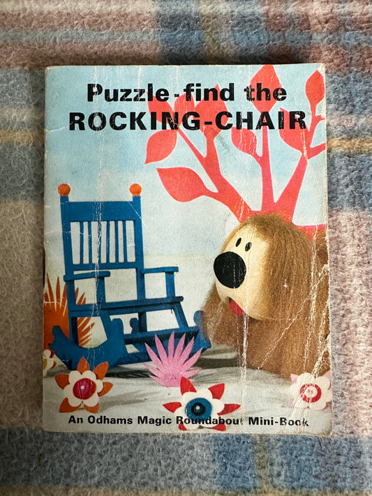 1968 Puzzle - Find The Rocking-Chair(Magic Roundabout Mini Book)