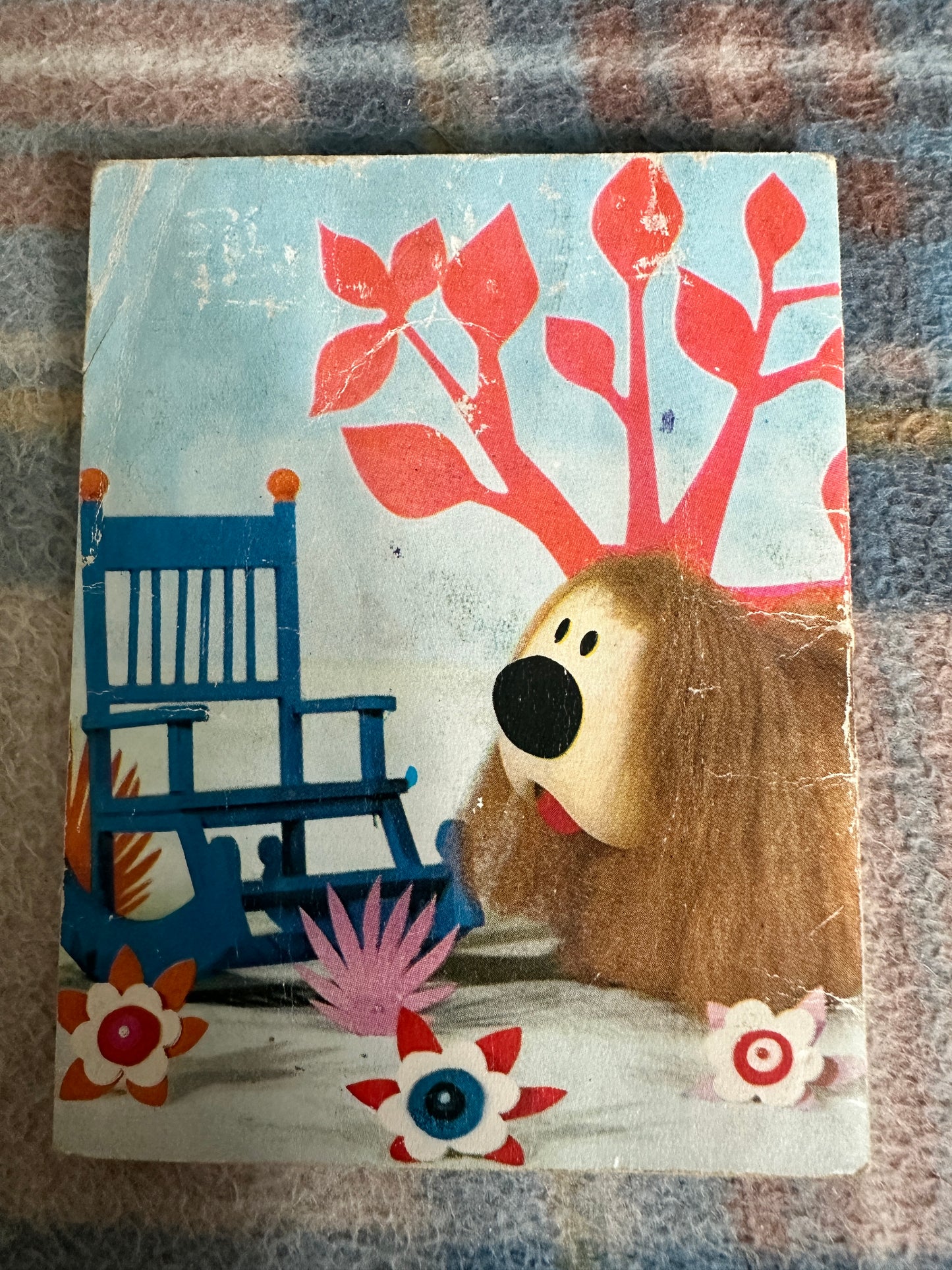 1968 Puzzle - Find The Rocking-Chair(Magic Roundabout Mini Book)