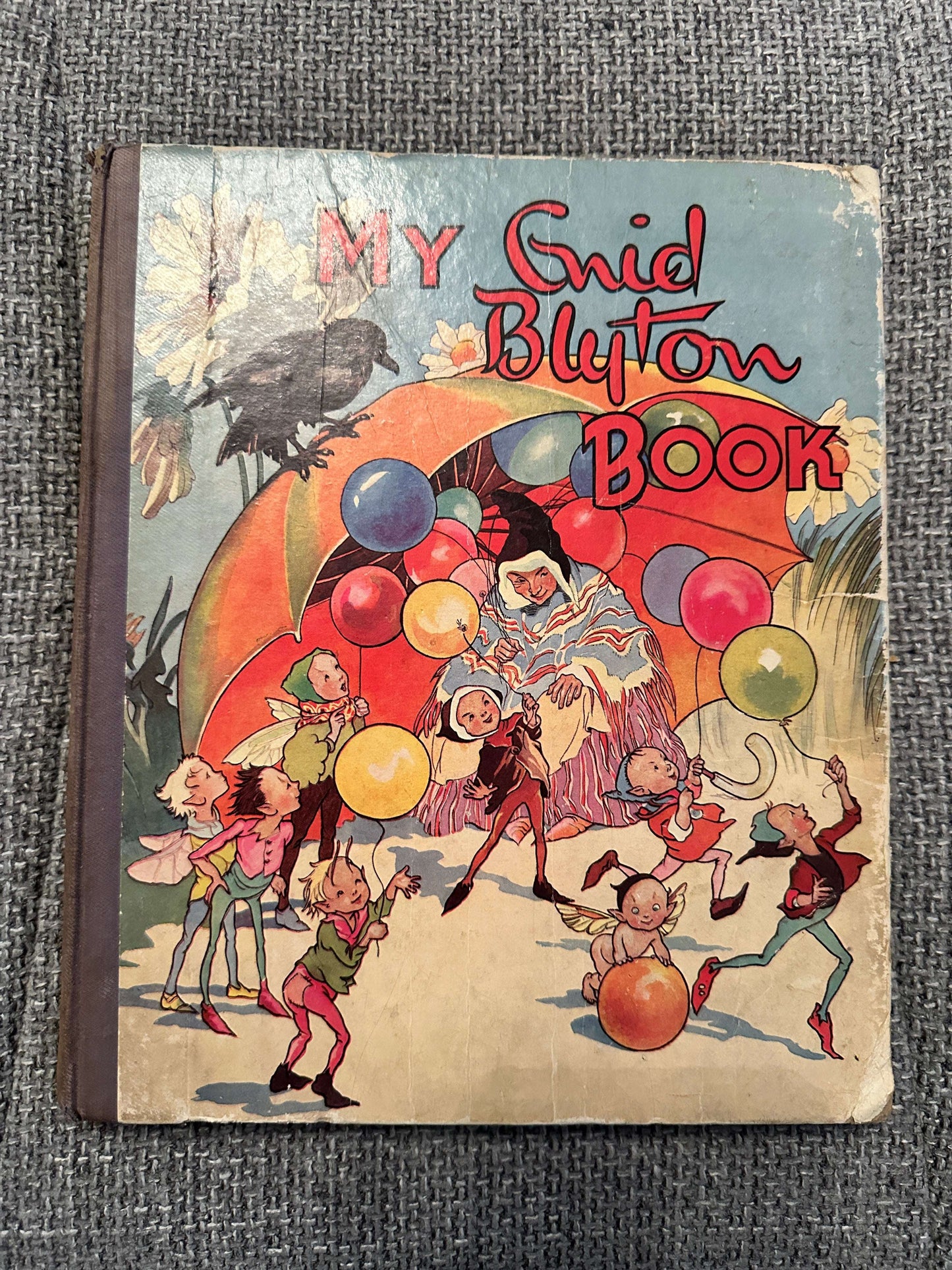 1948*1st* My Enid Blyton Book - Enid Blyton (Grace Lodge Illust) Latimer House Ltd.