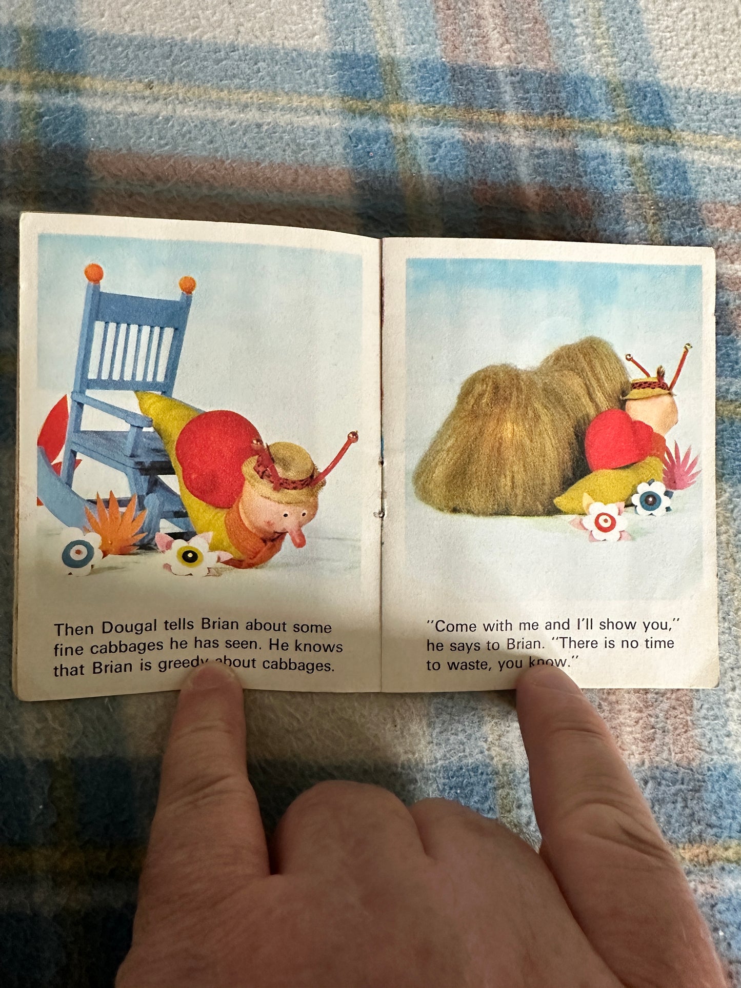 1968 Puzzle - Find The Rocking-Chair(Magic Roundabout Mini Book)