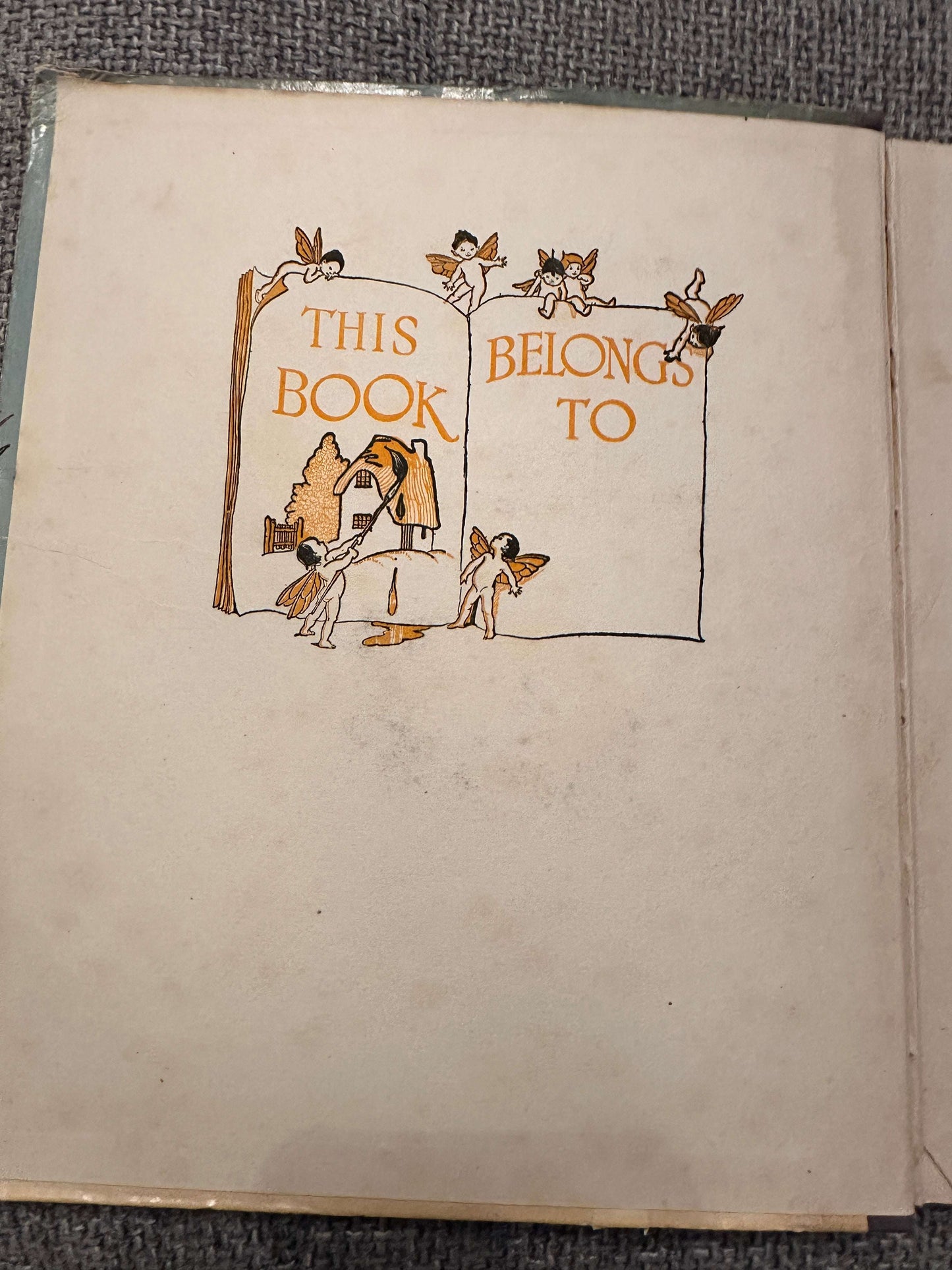 1948*1st* My Enid Blyton Book - Enid Blyton (Grace Lodge Illust) Latimer House Ltd.
