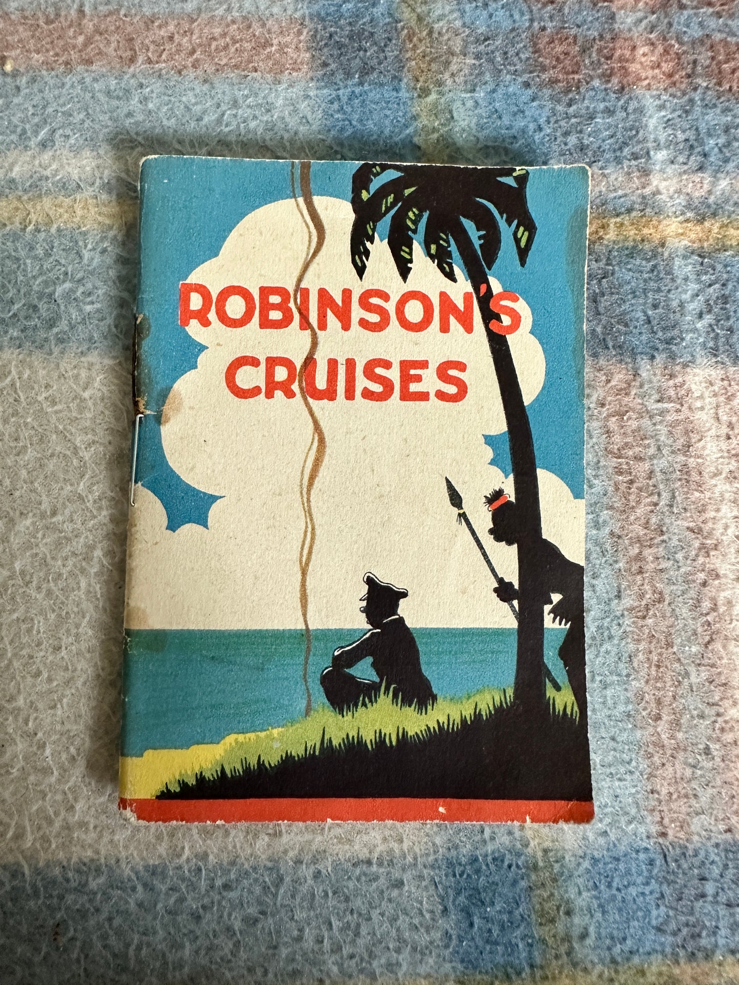 1950’s Robinson Cruises(Success Story) W. H. C. London mini book series