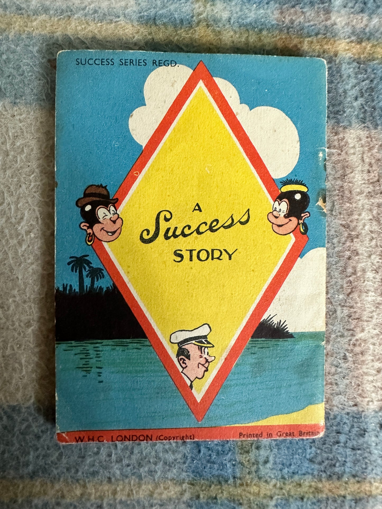 1950’s Robinson Cruises(Success Story) W. H. C. London mini book series