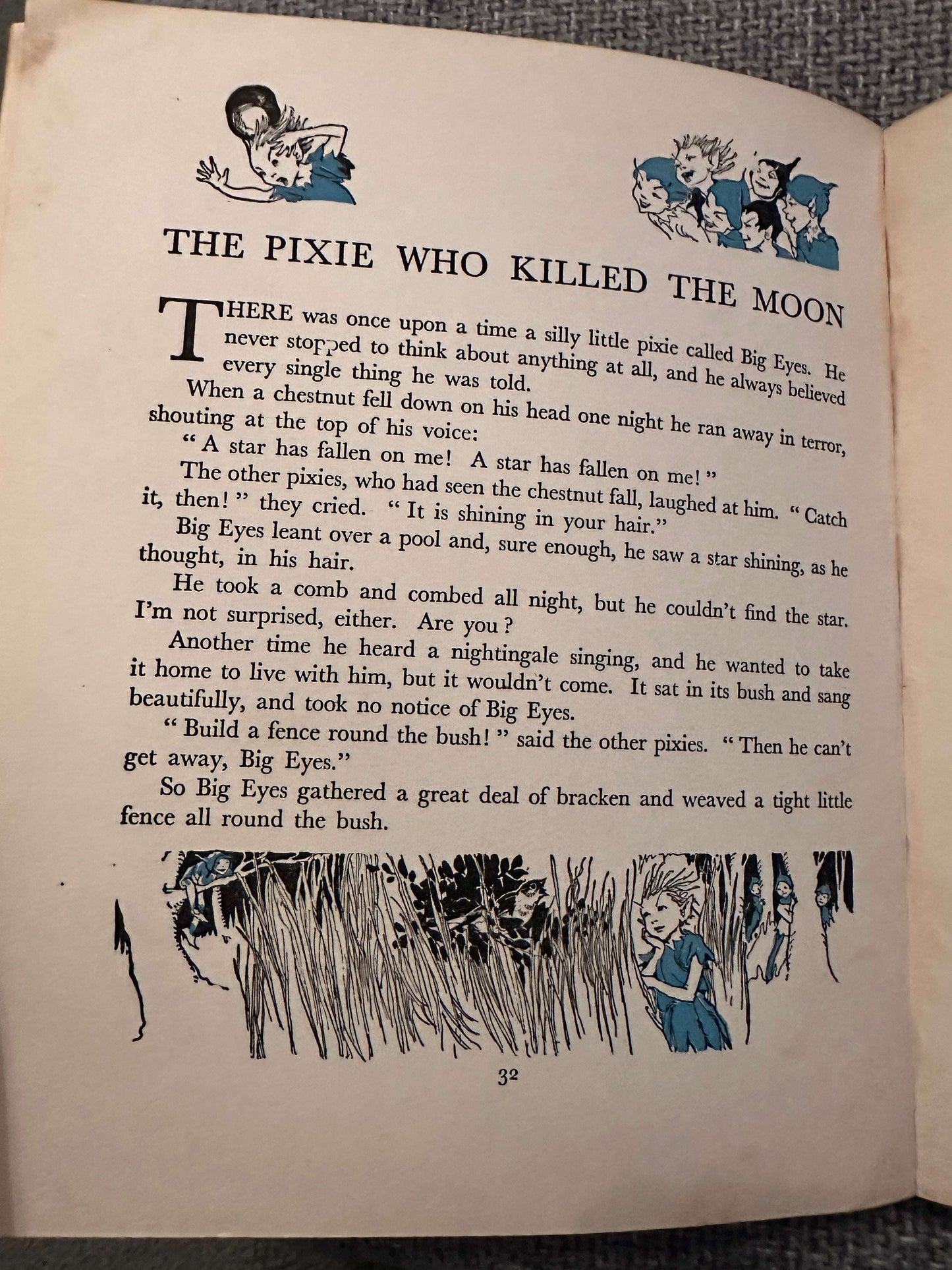 1948*1st* My Enid Blyton Book - Enid Blyton (Grace Lodge Illust) Latimer House Ltd.