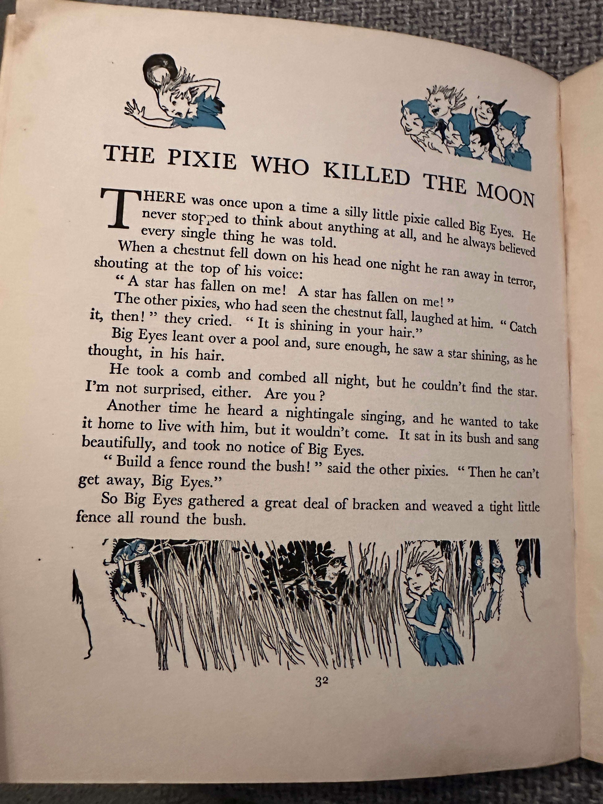 1948*1st* My Enid Blyton Book - Enid Blyton (Grace Lodge Illust) Latimer House Ltd.