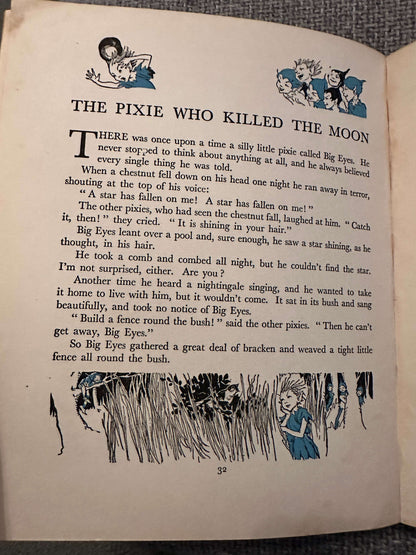 1948*1st* My Enid Blyton Book - Enid Blyton (Grace Lodge Illust) Latimer House Ltd.