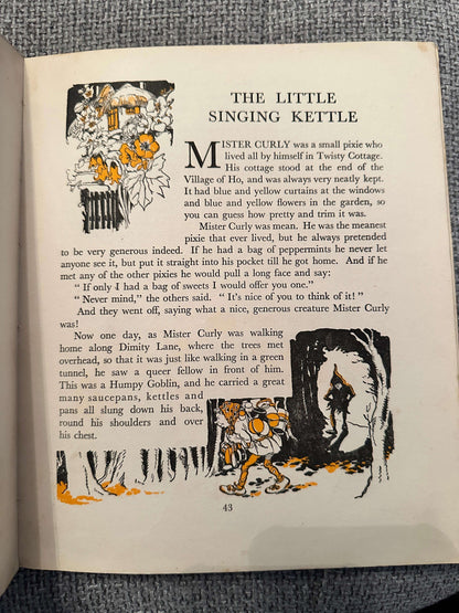 1948*1st* My Enid Blyton Book - Enid Blyton (Grace Lodge Illust) Latimer House Ltd.