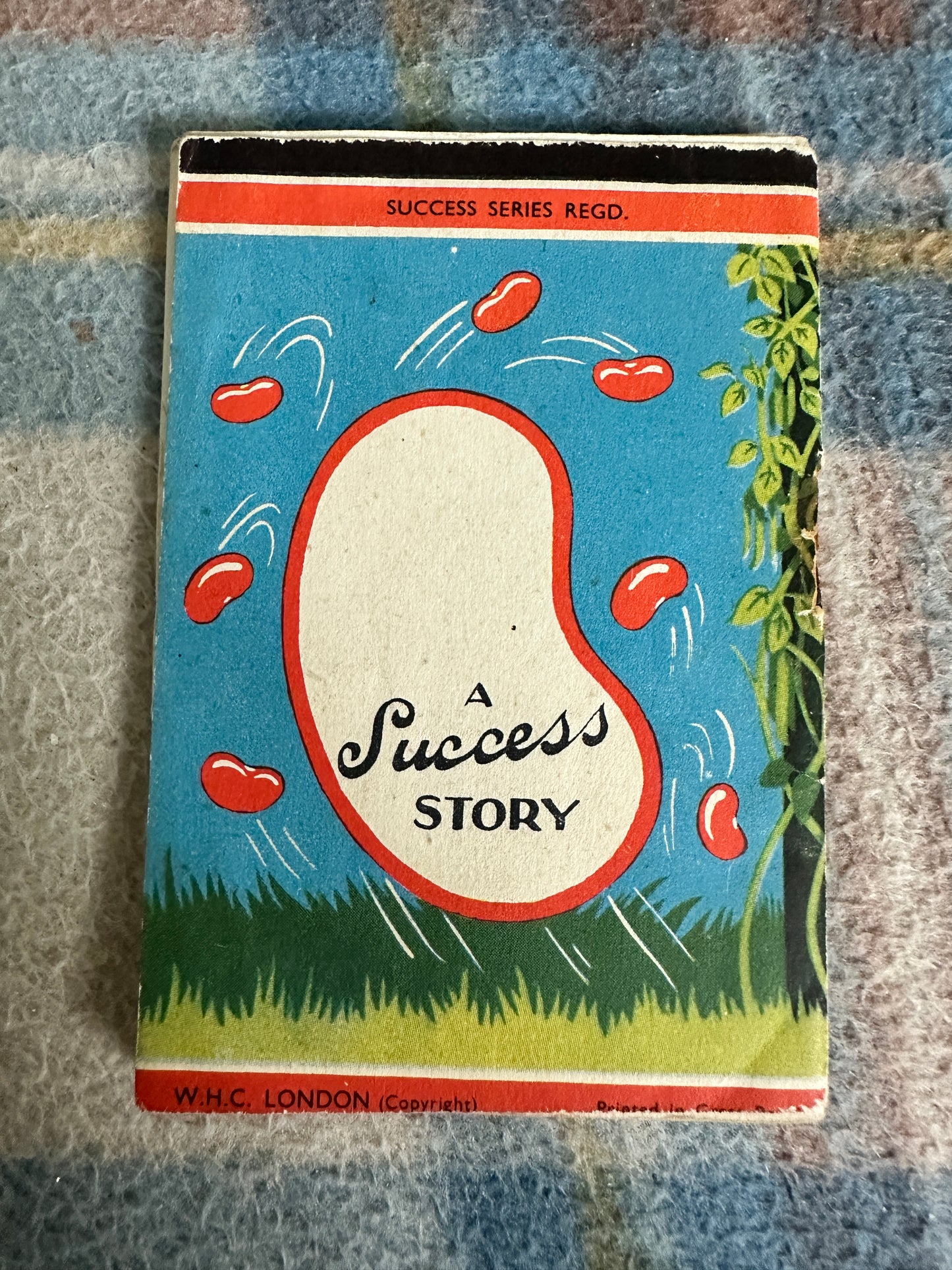 1950’s Jumping Jack(Success Story)W. H. C. Publications