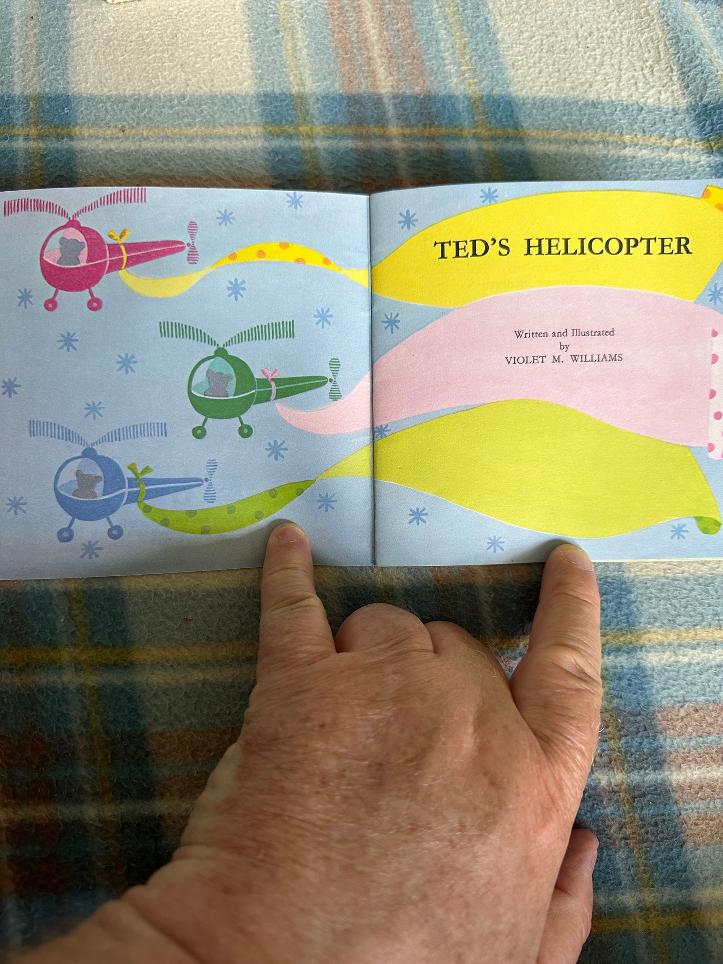 1978 Ted’s Helicopter - Violet M. Williams(Dean & Son)