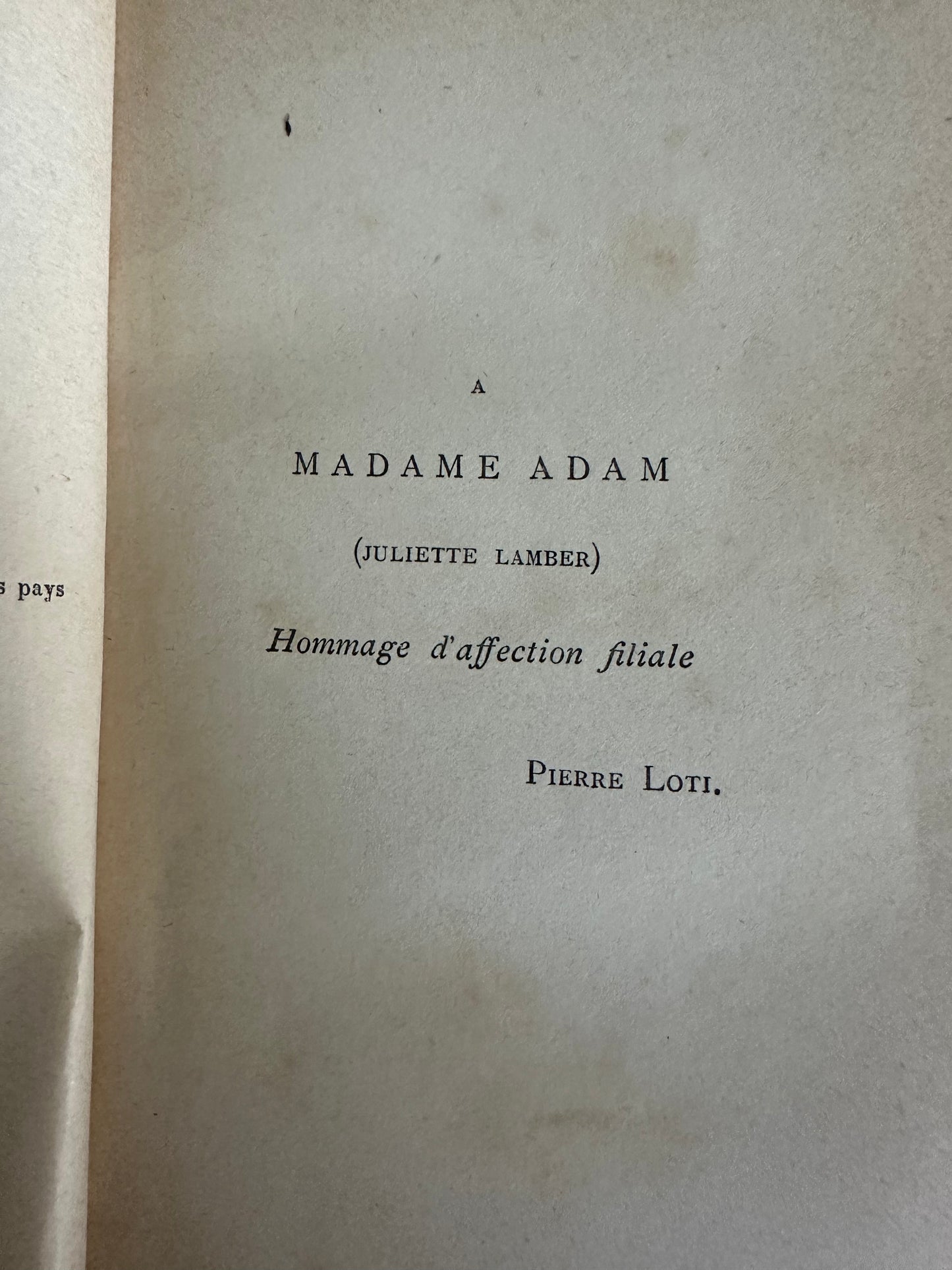 1900 Pêcheur D’Islande - Pierre Loti (Calmann Lévy Publisher)