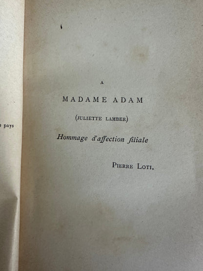 1900 Pêcheur D’Islande - Pierre Loti (Calmann Lévy Publisher)