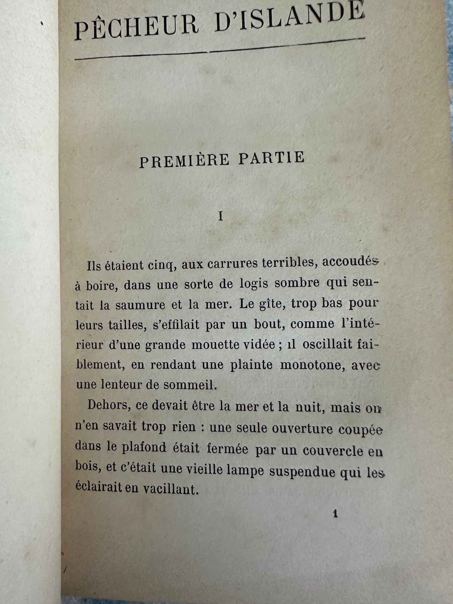 1900 Pêcheur D’Islande - Pierre Loti (Calmann Lévy Publisher)