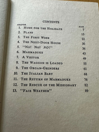 1950 A Waggon-Load Of Monkeys - D. M. Percy Smith (Dominion Library Series)(Lutterworth Press)