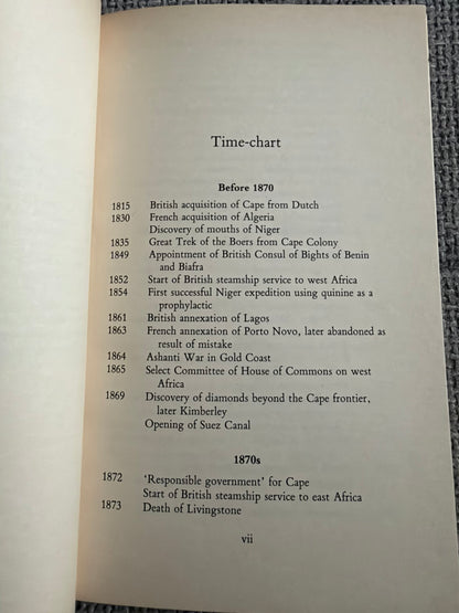 1983 The Partition Of Africa 1880-1900 - J. M. MacKenzie (Methuen)
